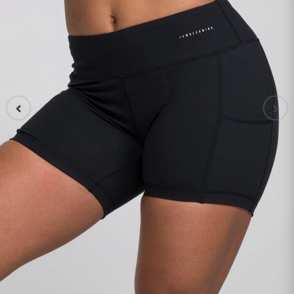 NWT IAB No Roll Shorts